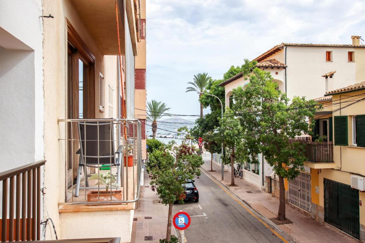 Apt Rieres Port de Pollenca Exterior photo